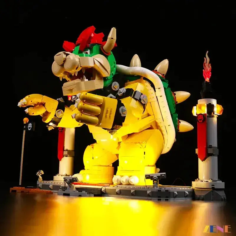  LEGO Mighty Bowser Light Kit For 71411 Easy Install -  ToylandEU™