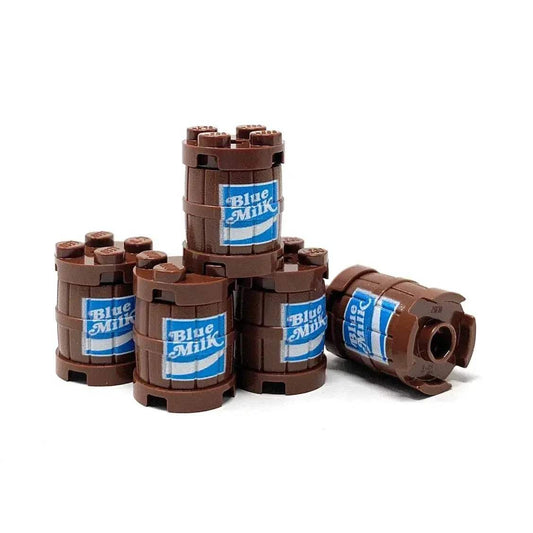  LEGO Milk Barrel Keg Custom Printed for Collectors -  ToylandEU™
