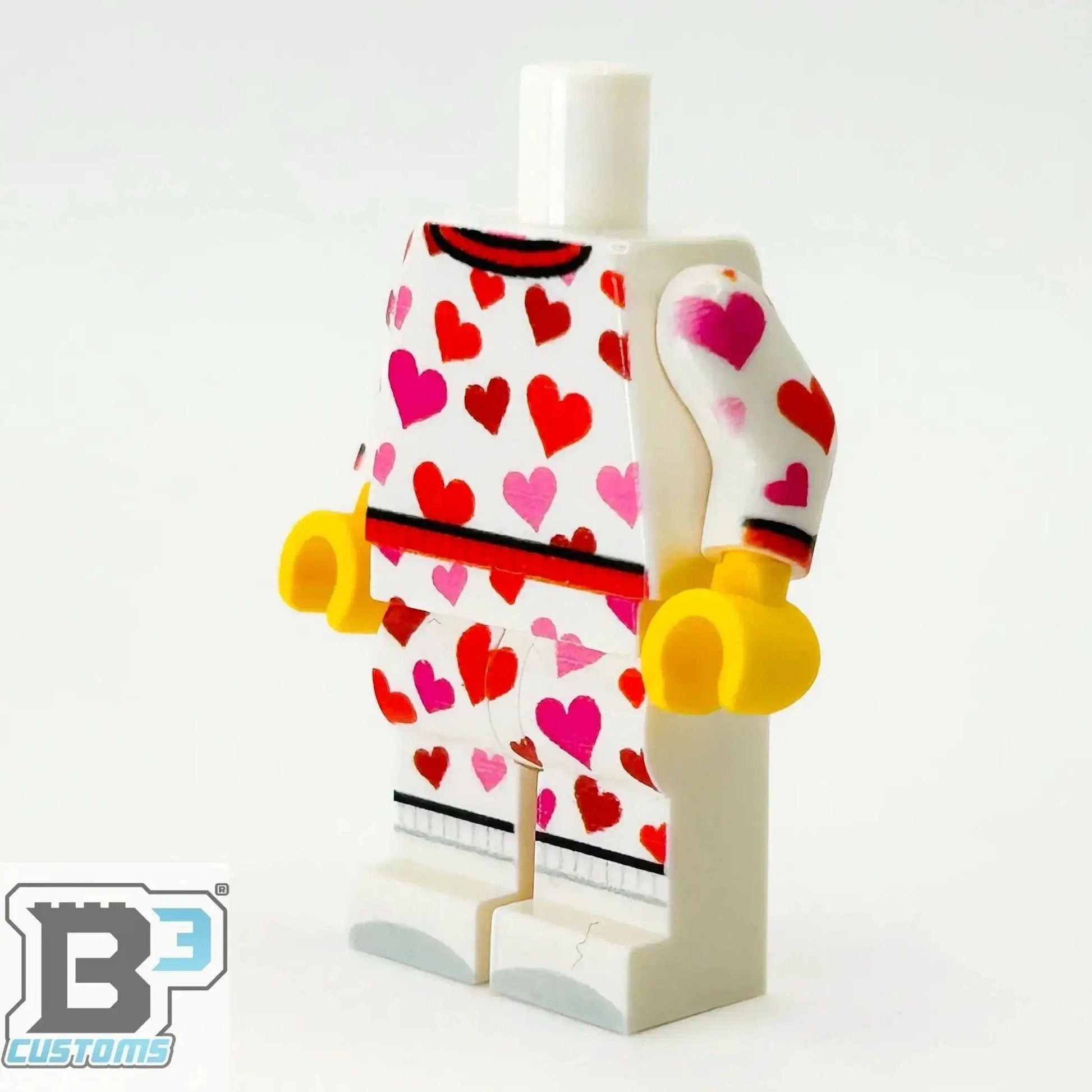  LEGO Minifig Body Pajamas Premium Printing -  ToylandEU™