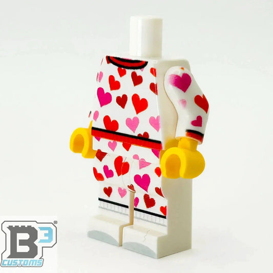  LEGO Minifig Body Pajamas Premium Printing -  ToylandEU™
