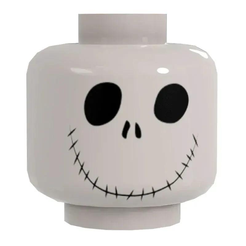  LEGO Minifig Head Custom Bone Daddy Smiling Edition -  ToylandEU™