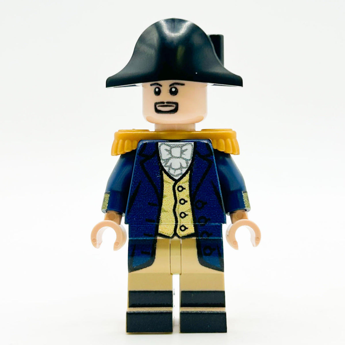 LEGO Minifigure | Alexander Hamilton Custom | Toylandeu™