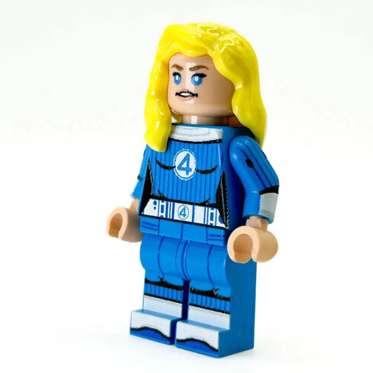  LEGO Minifigure Custom Printed Disappearing Woman -  ToylandEU™