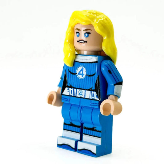  LEGO Minifigure Custom Printed Disappearing Woman -  ToylandEU™