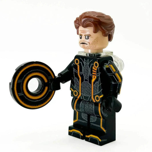  LEGO Minifigure Custom Printed With Light Disc Tile -  ToylandEU™