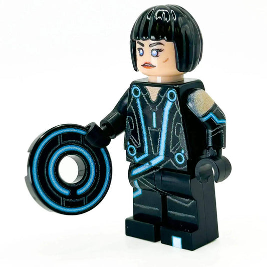  LEGO Minifigure Custom Quora With Printed Light Disc -  ToylandEU™