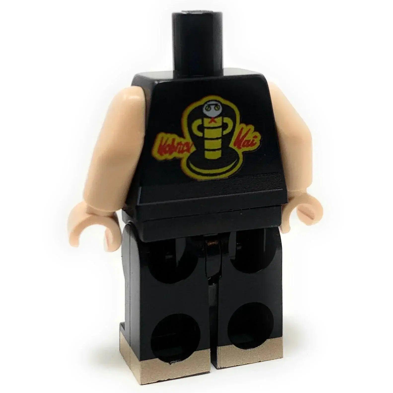  LEGO Minifigure Dojo Kit Custom With Legs And Torso -  ToylandEU™