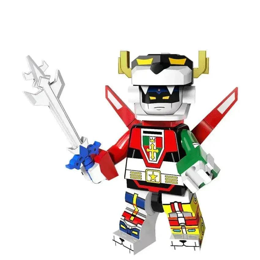  LEGO Minifigure Lion Mech Defender Custom -  ToylandEU™