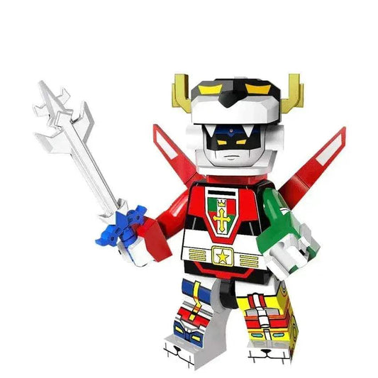  LEGO Minifigure Lion Mech Defender Custom -  ToylandEU™