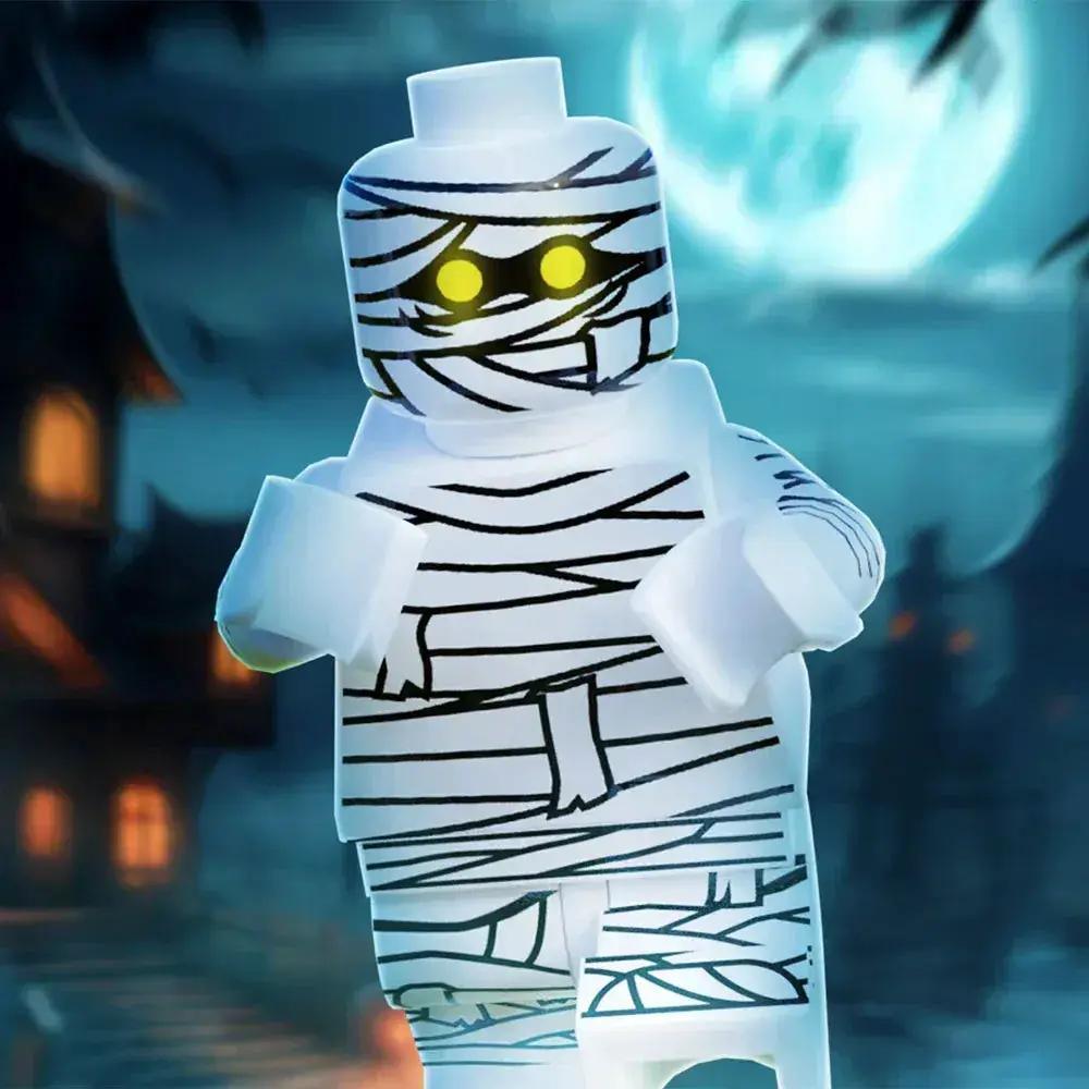  LEGO Minifigure Mummy Custom Printed Authentic Parts -  ToylandEU™