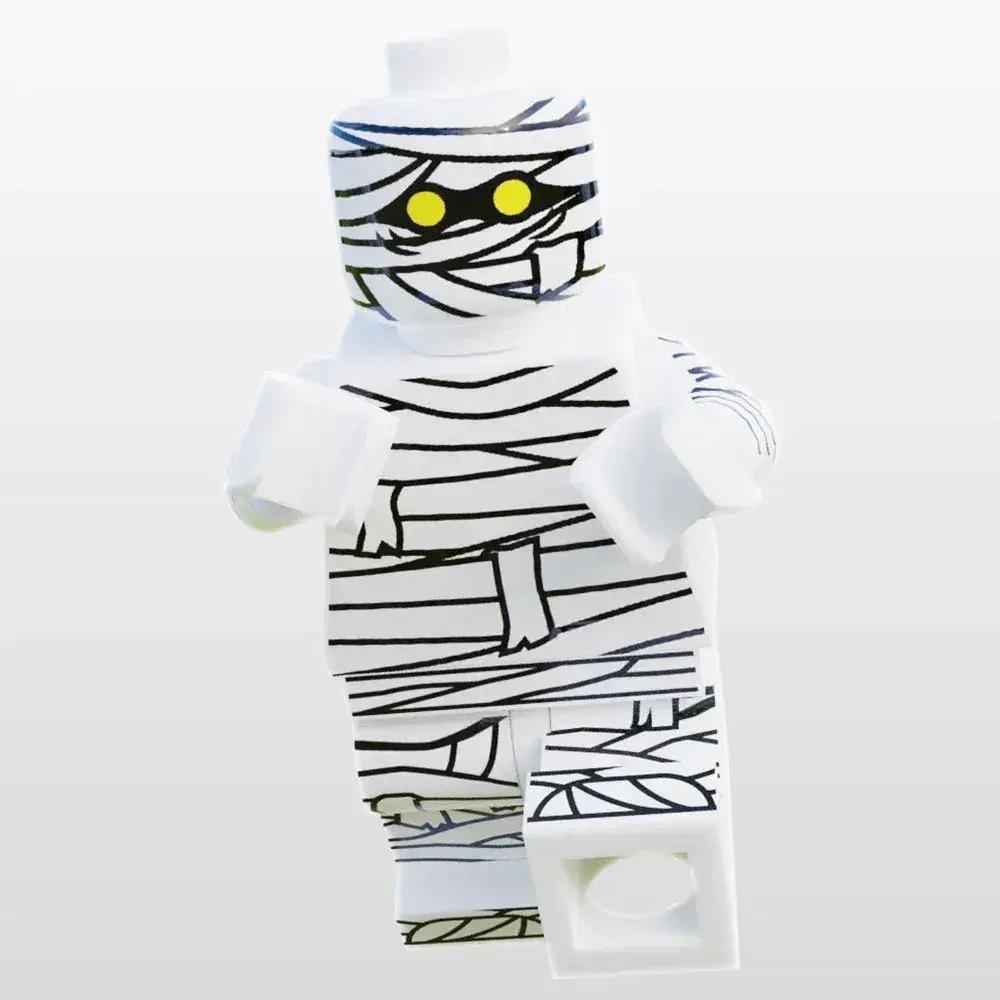  LEGO Minifigure Mummy Custom Printed Authentic Parts -  ToylandEU™