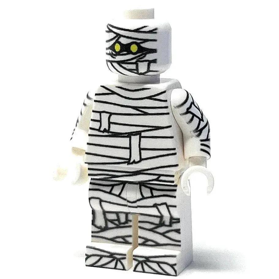  LEGO Minifigure Mummy Custom Printed Authentic Parts -  ToylandEU™
