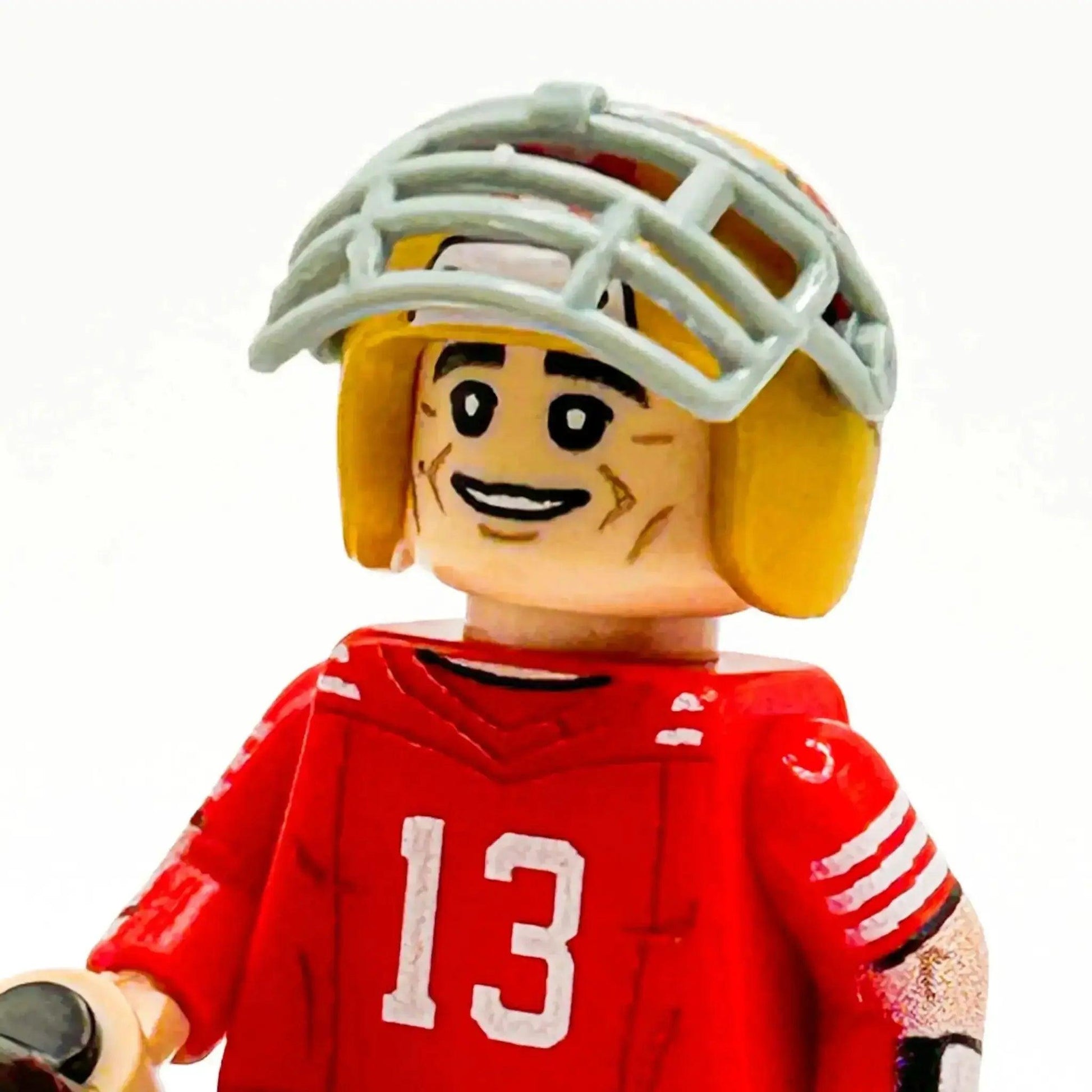  LEGO Minifigure NFL QB San Francisco Custom Helmet -  ToylandEU™