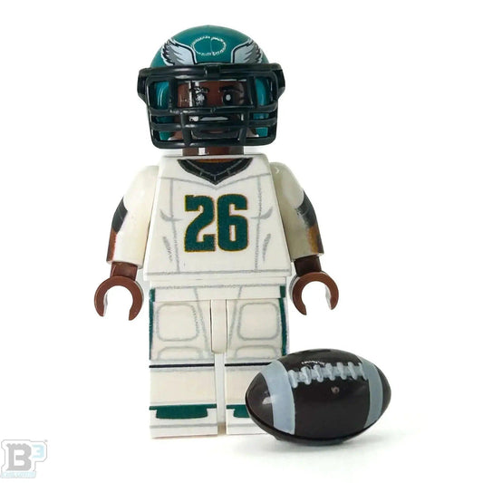  LEGO Minifigure Saquon Barkley Custom Football Player -  ToylandEU™