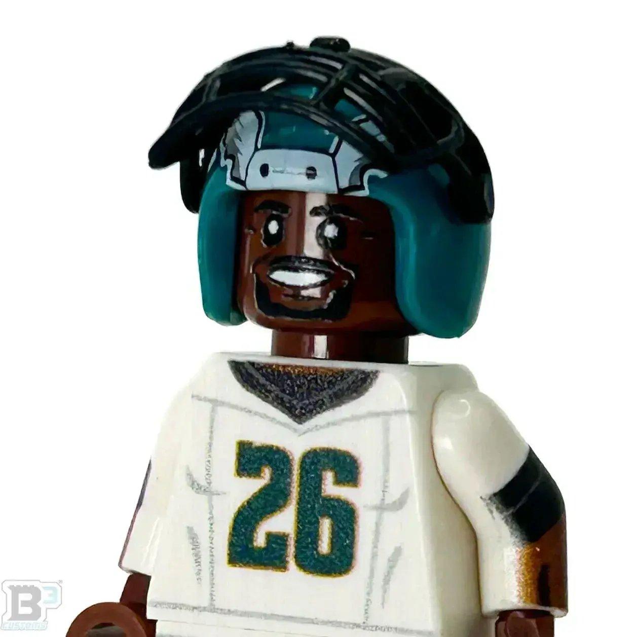  LEGO Minifigure Saquon Barkley Custom Football Player -  ToylandEU™
