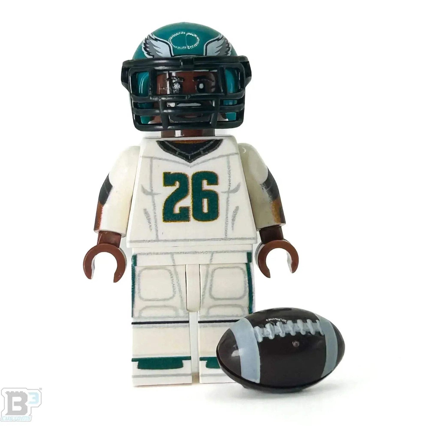  LEGO Minifigure Saquon Barkley Custom Football Player -  ToylandEU™