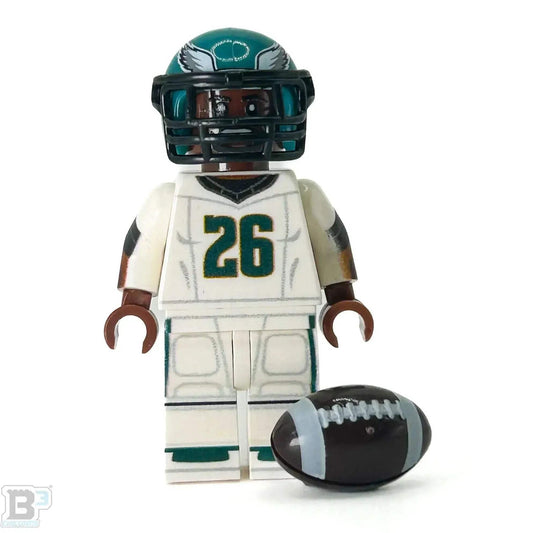  LEGO Minifigure Saquon Barkley Custom Football Player -  ToylandEU™