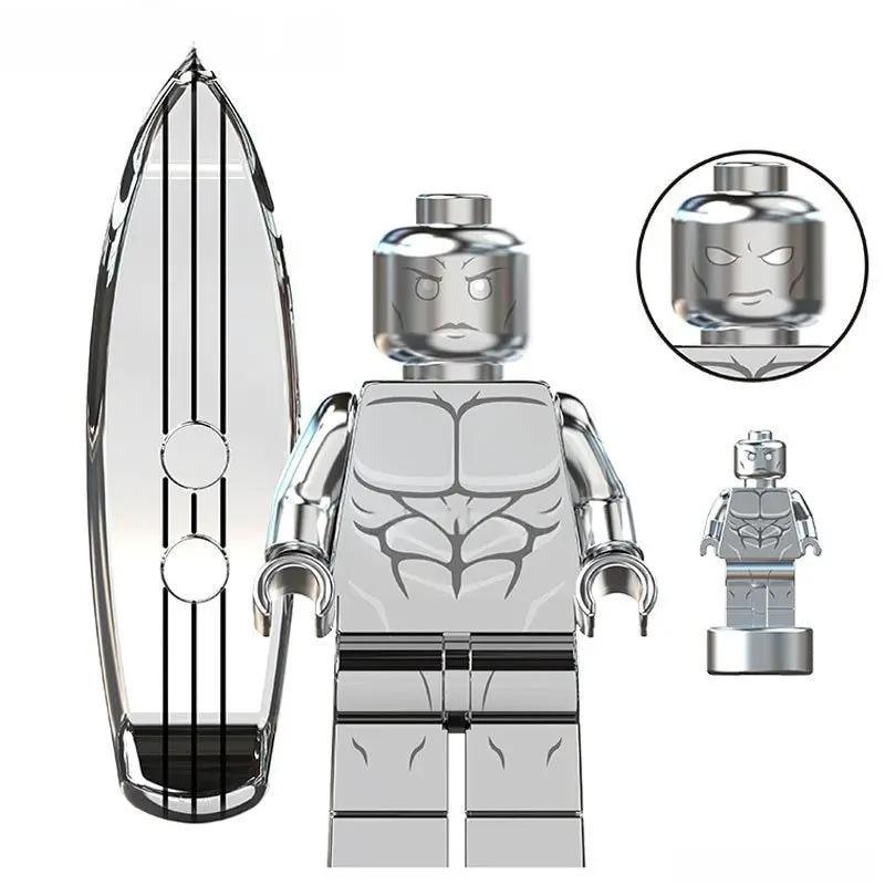  LEGO Minifigure Silver Surfer Fantastic Four Display -  ToylandEU™