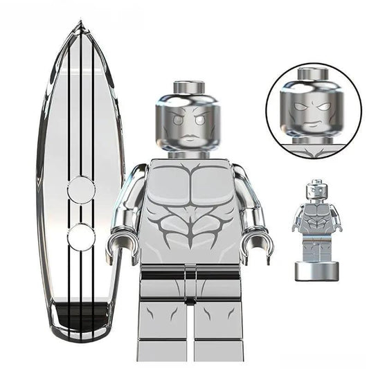  LEGO Minifigure Silver Surfer Fantastic Four Display -  ToylandEU™