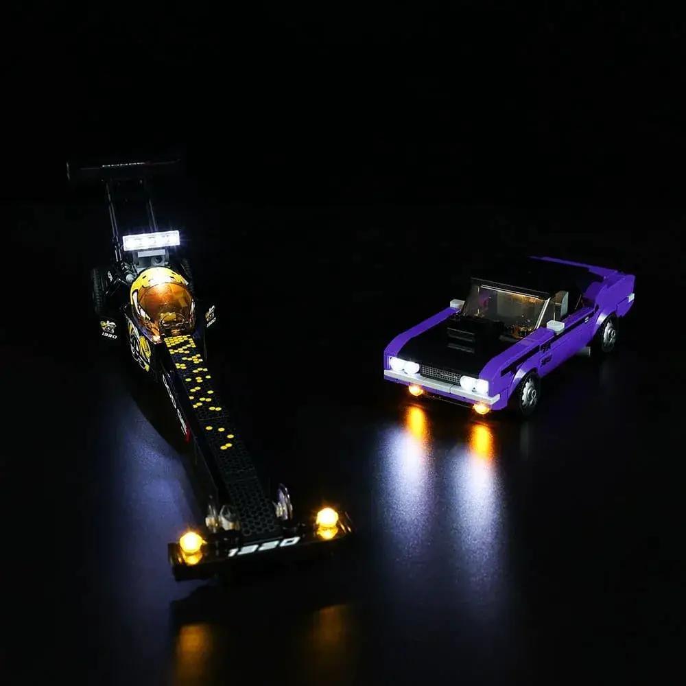  LEGO Mopar Light Kit For SRT Dragster LEDs Easy -  ToylandEU™