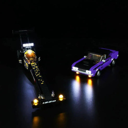  LEGO Mopar Light Kit For SRT Dragster LEDs Easy -  ToylandEU™