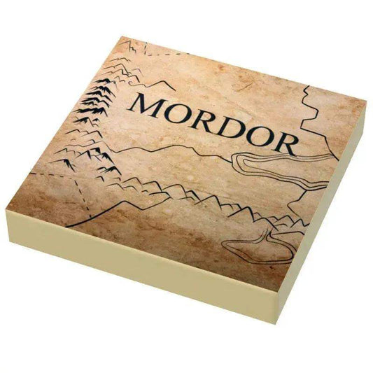  LEGO Mordor Map Tile 2x2 Premium Print For LOTR -  ToylandEU™