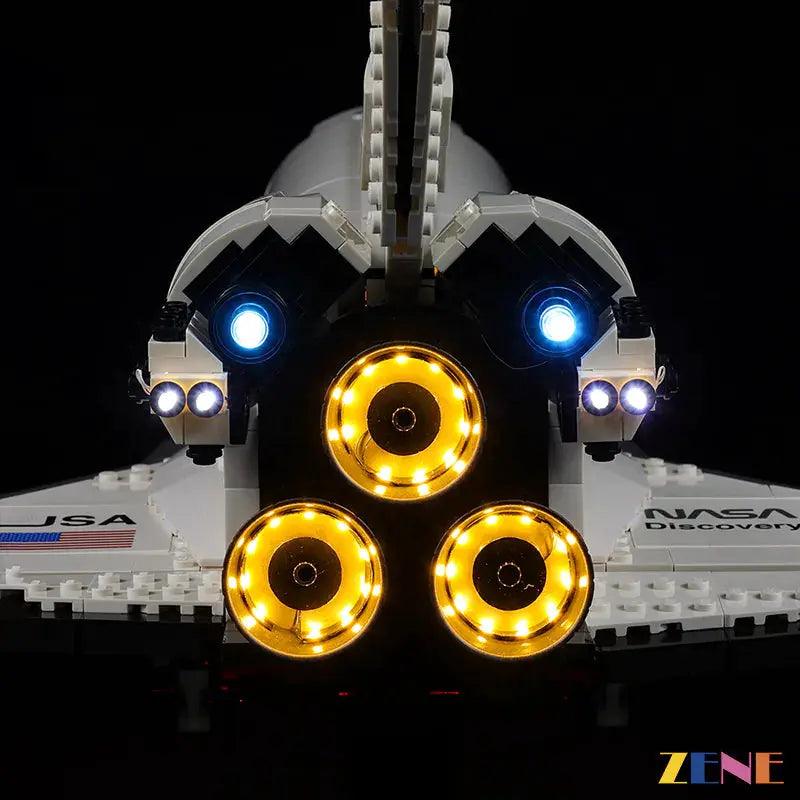  LEGO NASA Space Shuttle Discovery LED Light Kit Deluxe -  ToylandEU™