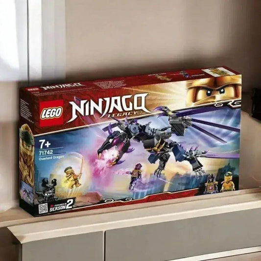  LEGO Ninjago Overlord Dragon Playset Two Minifigures -  ToylandEU™