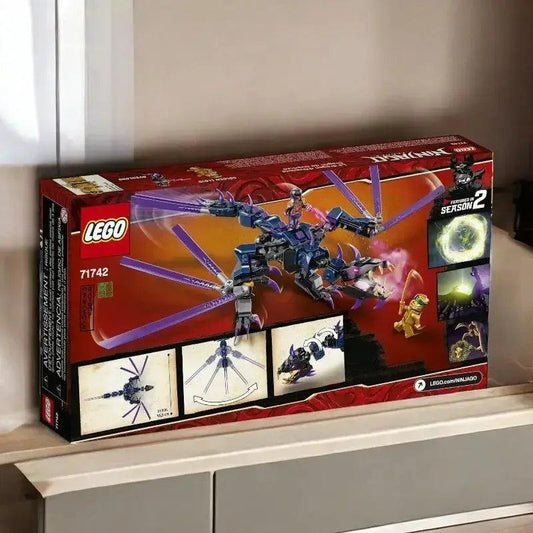  LEGO Ninjago Overlord Dragon Playset Two Minifigures -  ToylandEU™