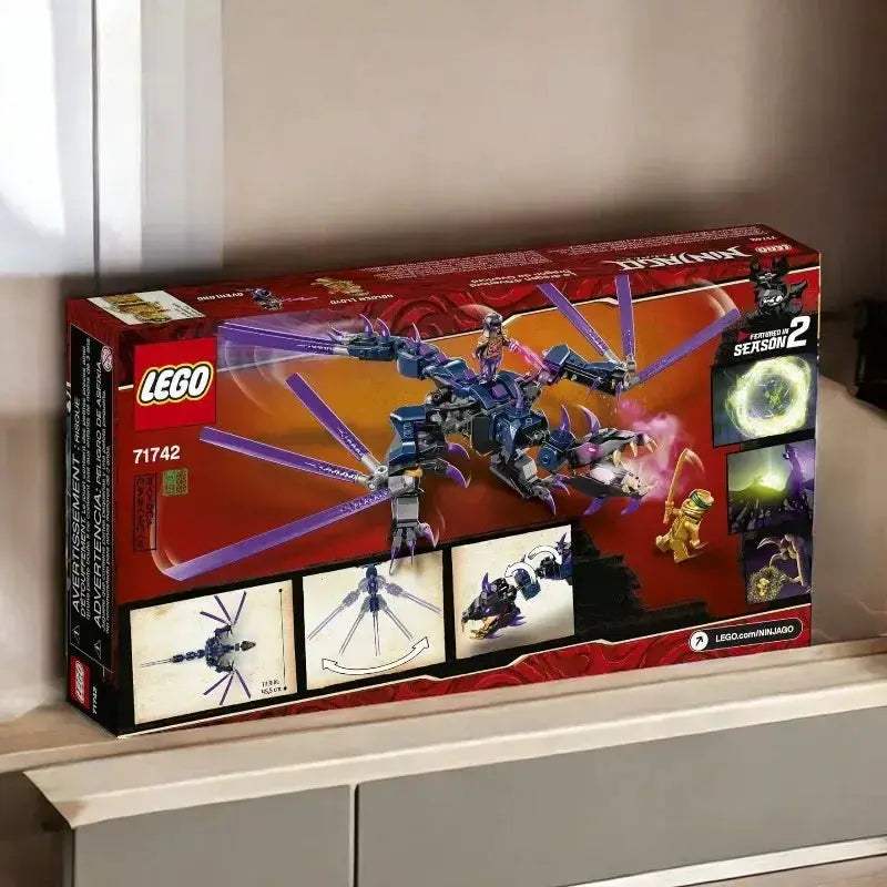 LEGO Ninjago Overlord Dragon Playset With Two Minifigures - ToylandEU