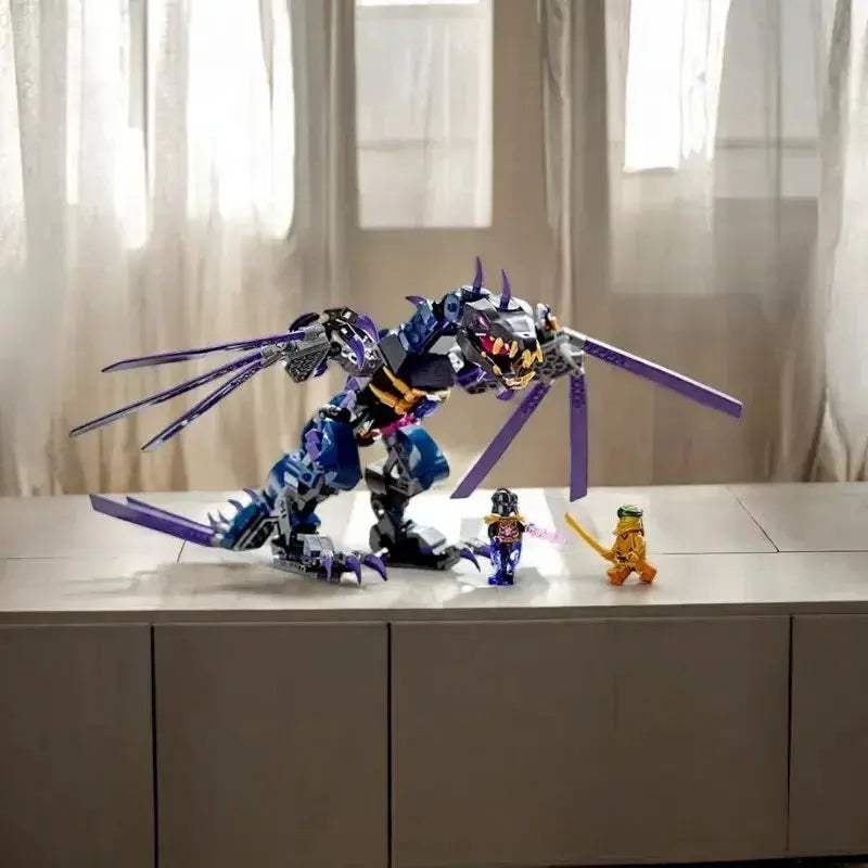 LEGO Ninjago Overlord Dragon Playset With Two Minifigures - ToylandEU