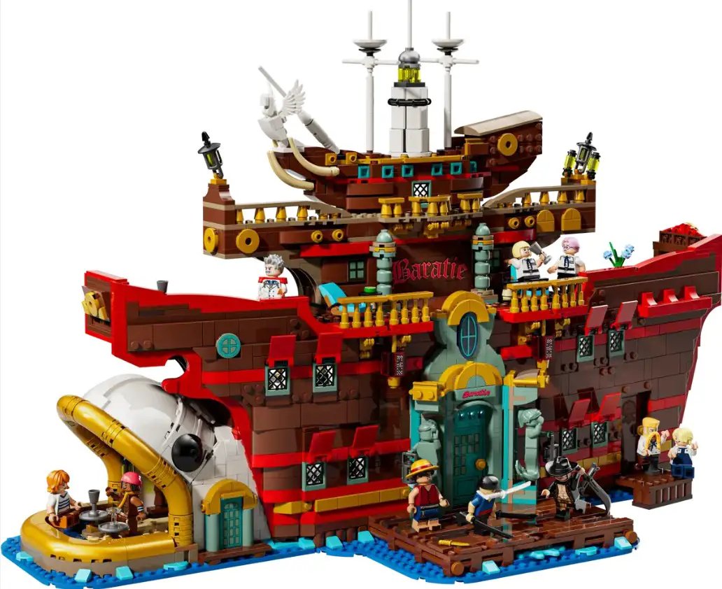  LEGO One Piece Baratie Floating Restaurant Collectors -  ToylandEU™