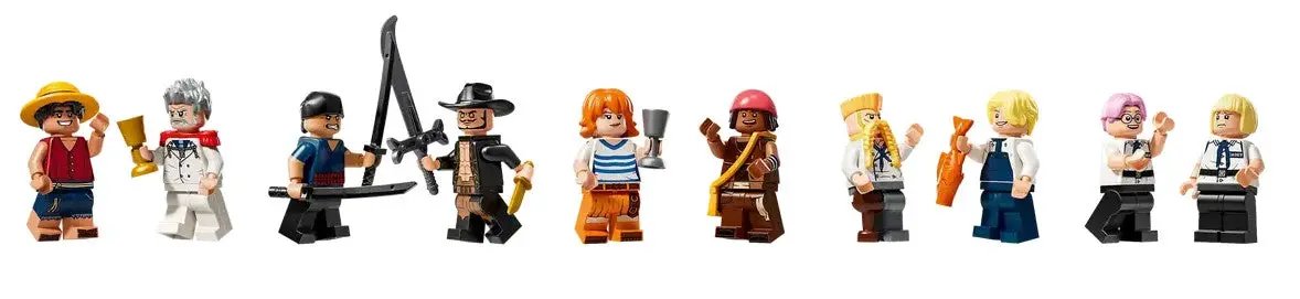  LEGO One Piece Baratie Floating Restaurant Collectors -  ToylandEU™