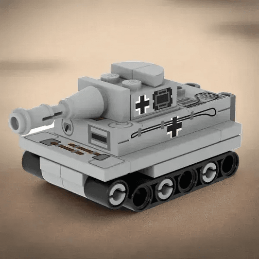  LEGO Panzer Tank Custom Made With Authentic Parts -  ToylandEU™