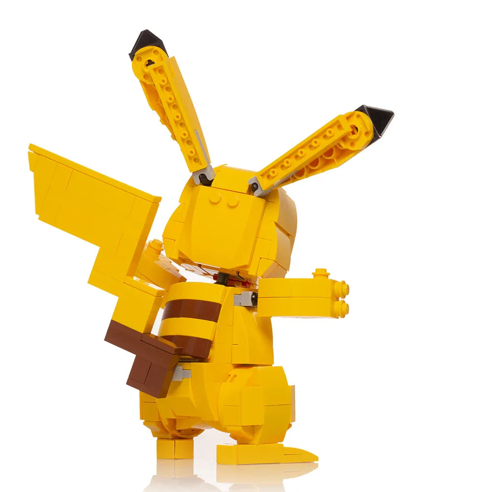 LEGO Pikachu MOC 7 Inch Custom Build Kit 270 Parts - ToylandEU