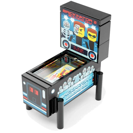  LEGO Pinball Building Set With Custom Decals -  ToylandEU™