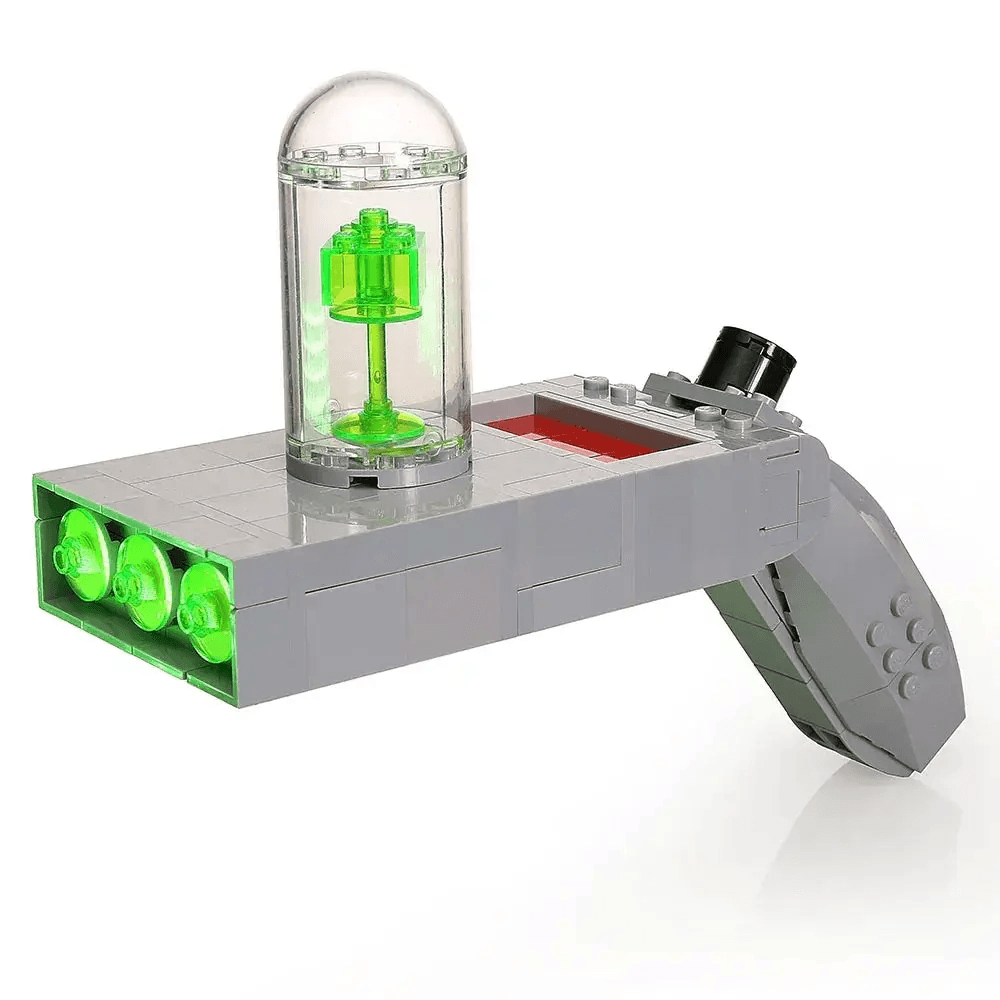  LEGO Portal Gun MOC Custom Build Digital Instructions -  ToylandEU™