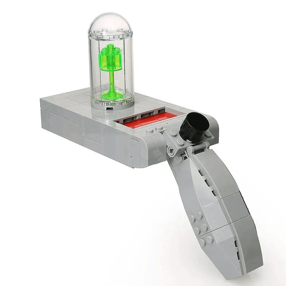  LEGO Portal Gun MOC Custom Build Digital Instructions -  ToylandEU™
