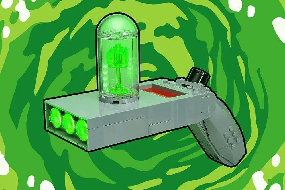  LEGO Portal Gun MOC Custom Build Digital Instructions -  ToylandEU™