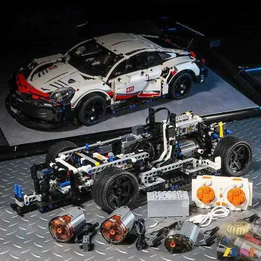  LEGO Power Functions Kit For Porsche 911 RSR Boosted -  ToylandEU™
