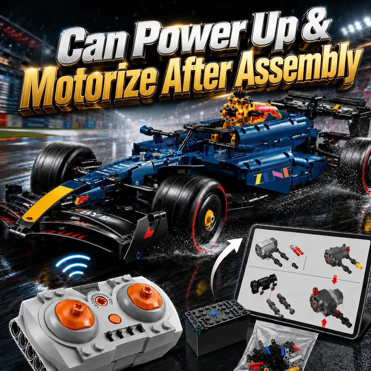  LEGO Power Functions Motorized Kit for RB20 F1 Elite -  ToylandEU™