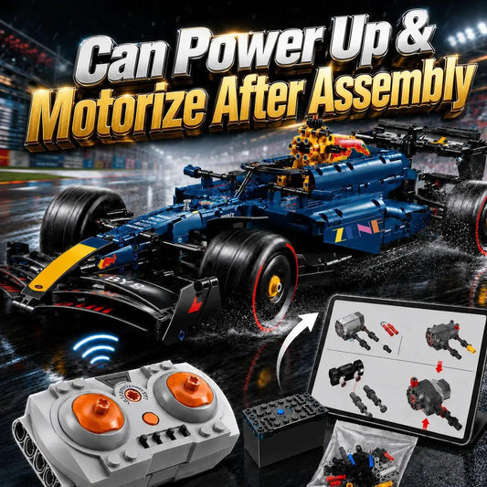  LEGO Power Functions Motorized Kit for RB20 F1 Elite -  ToylandEU™