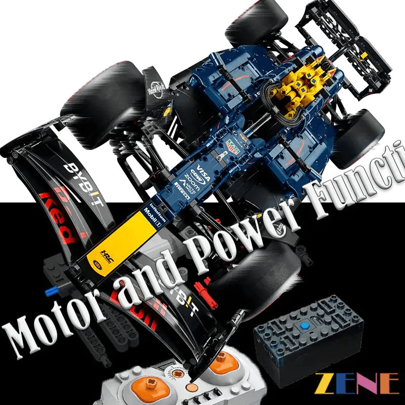 LEGO Power Functions Motorized Kit for RB20 F1 Elite -  ToylandEU™