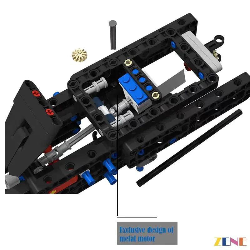  LEGO Power Functions Motorized Kit for RB20 F1 Elite -  ToylandEU™