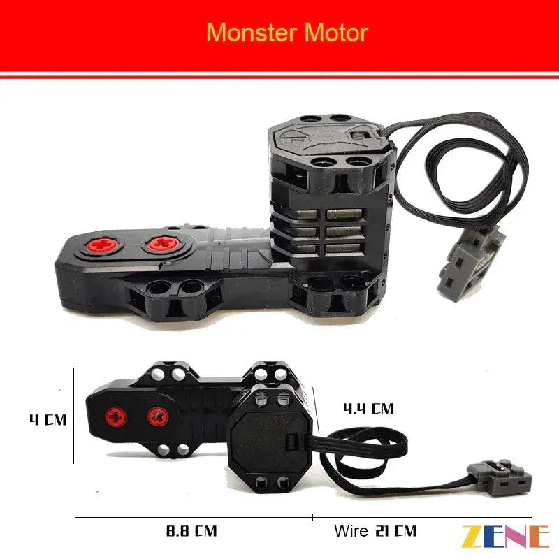  LEGO Power Functions Remote Control Kit Skyline GTR Pro -  ToylandEU™