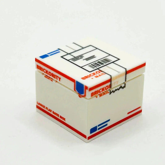  LEGO Printed USPS Priority Mail Box Custom Printing -  ToylandEU™