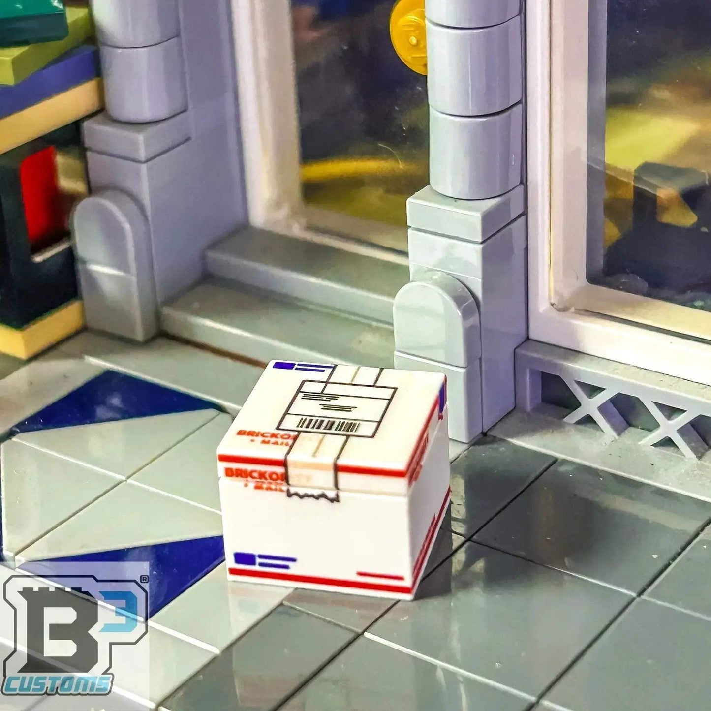  LEGO Printed USPS Priority Mail Box Custom Printing -  ToylandEU™