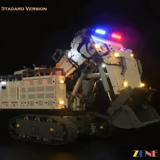  LEGO R 9800 Excavator Light Kit LED Easy Install -  ToylandEU™