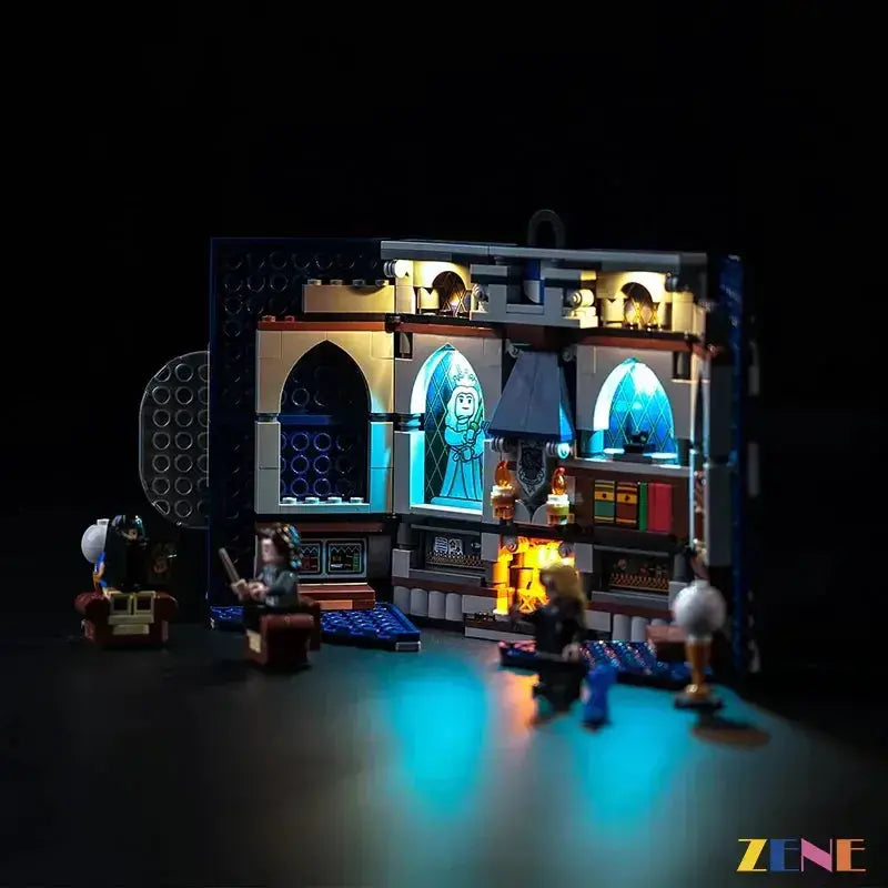  LEGO Ravenclaw Banner Light Kit Easy Install For 76411 -  ToylandEU™