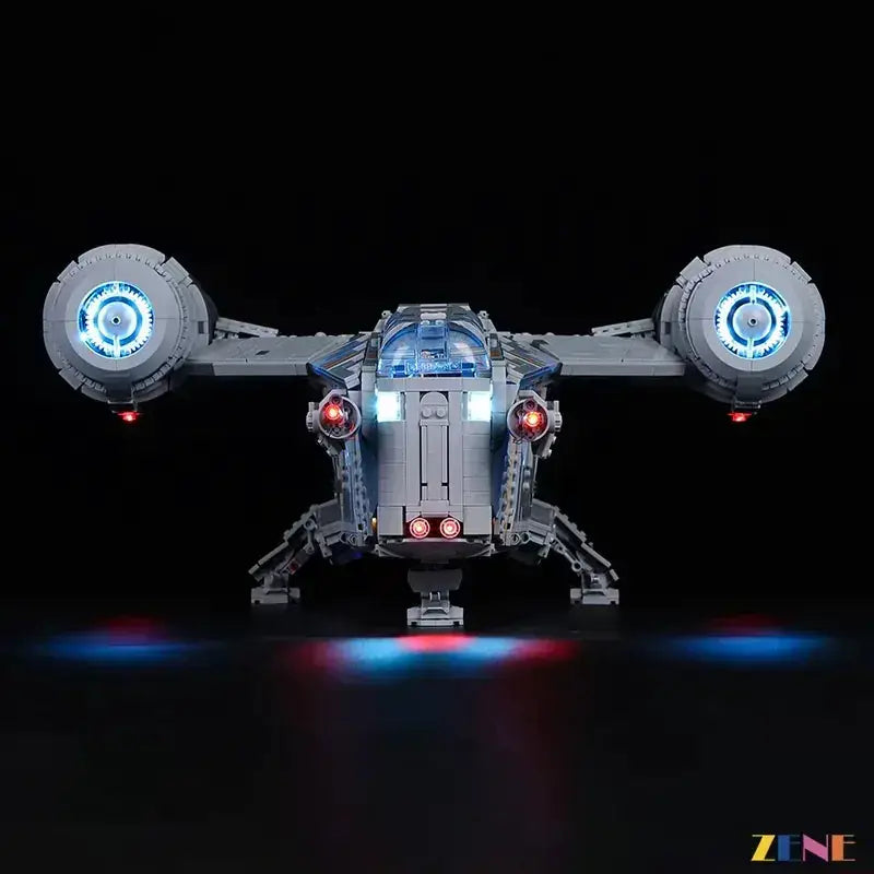  LEGO Razor Crest Light Kit Stepwise Installation -  ToylandEU™
